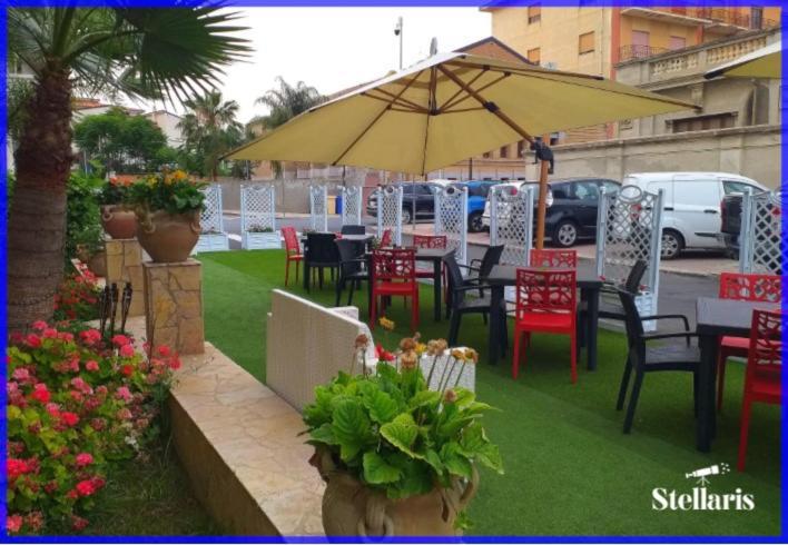 Stellaris Bed & Breakfast Siderno Bagian luar foto